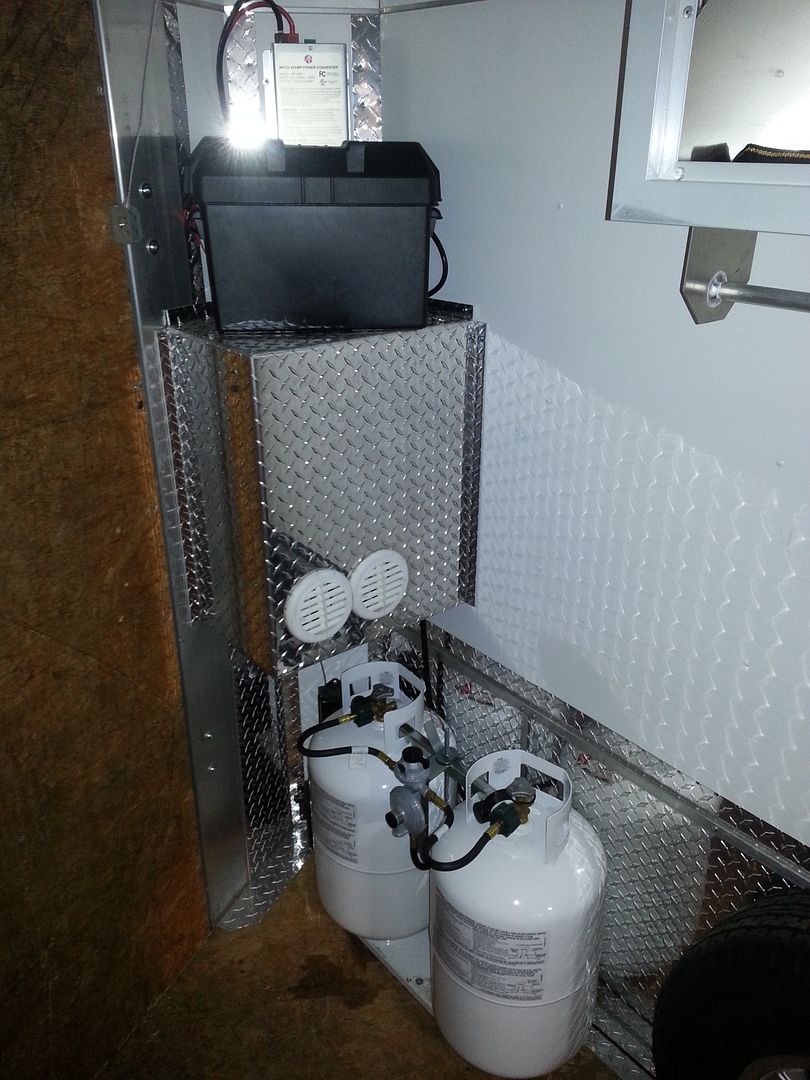 how to install a furnace in an enclosed trailer SnoWest Forums